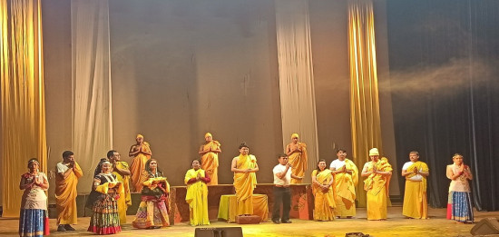 समापन भयो बुद्ध थिएटर फेस्टिभल